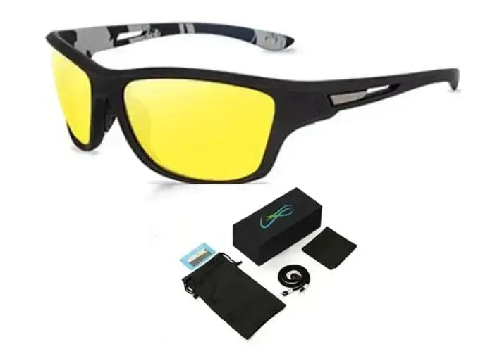 China China C6 with box Luxury Polarized Fishing Sunglasses  Fishing Classic Sun Glasses Men's Driving Shades Male sunglass Vintage Travel sunglass