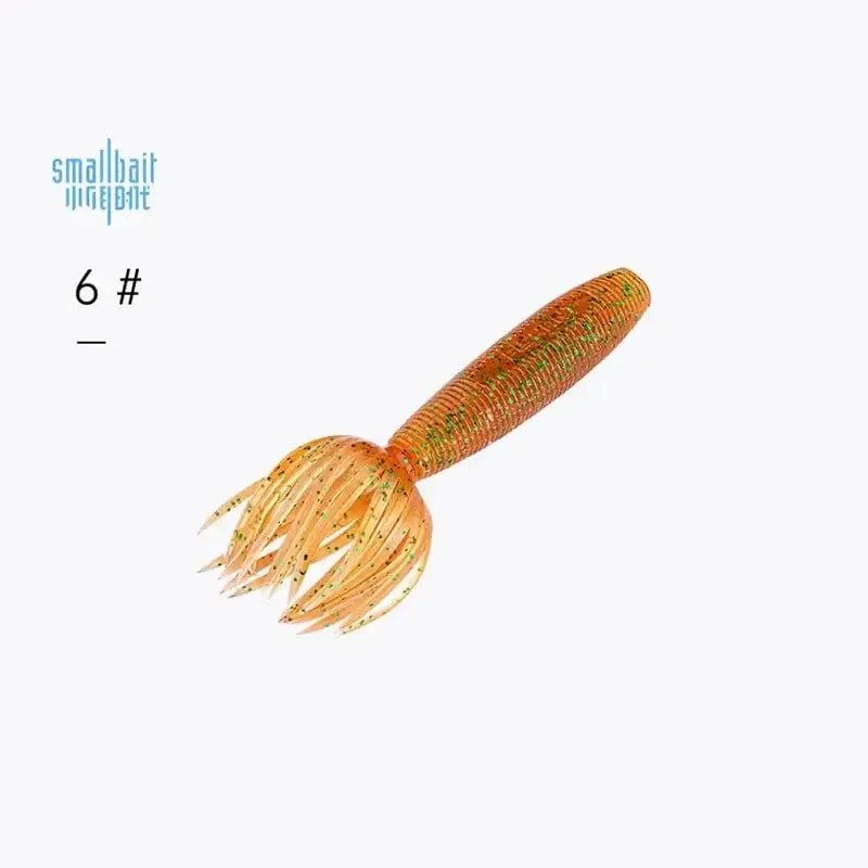 China China Caitou 6 / 45mm FISHANT 5Pcs/6Pcs Caitou Squid Soft Lures Squids Jigs High Specific Gravity Fishing Lure 45Mm/55Mm Lure Bait Squids For Fishing