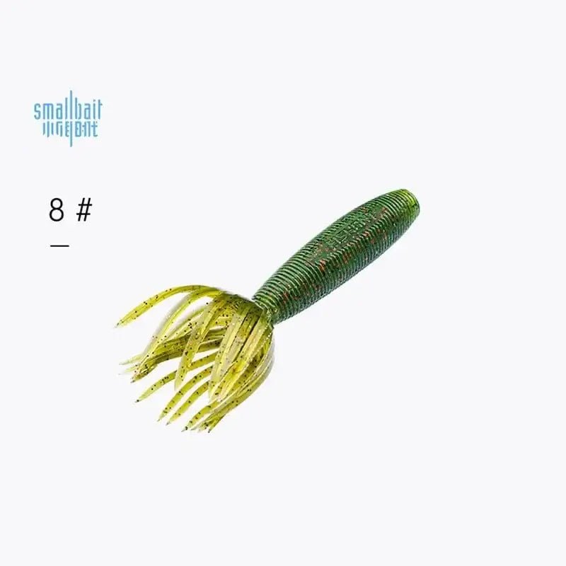 China China Caitou 8 / 45mm FISHANT 5Pcs/6Pcs Caitou Squid Soft Lures Squids Jigs High Specific Gravity Fishing Lure 45Mm/55Mm Lure Bait Squids For Fishing