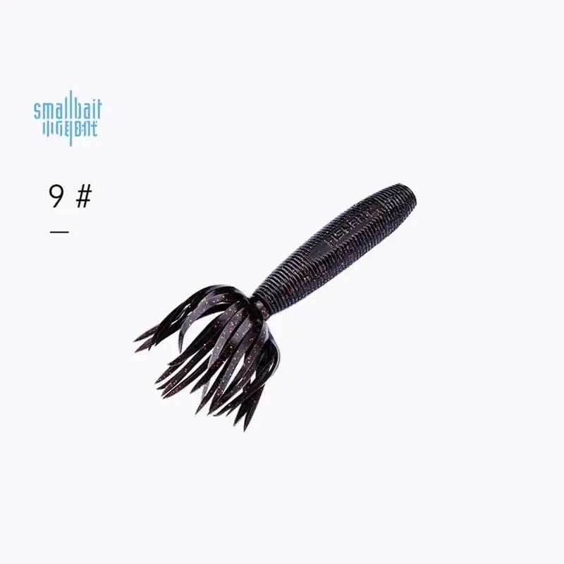 China China Caitou 9 / 45mm FISHANT 5Pcs/6Pcs Caitou Squid Soft Lures Squids Jigs High Specific Gravity Fishing Lure 45Mm/55Mm Lure Bait Squids For Fishing