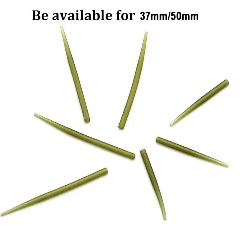 China China Carp Fishing Accessories Anti Tangle Sleeves Line Aligner Hook Sleeve Tail for Carp Fishing Rig Hair Ronnie Rig Terminal Tackle