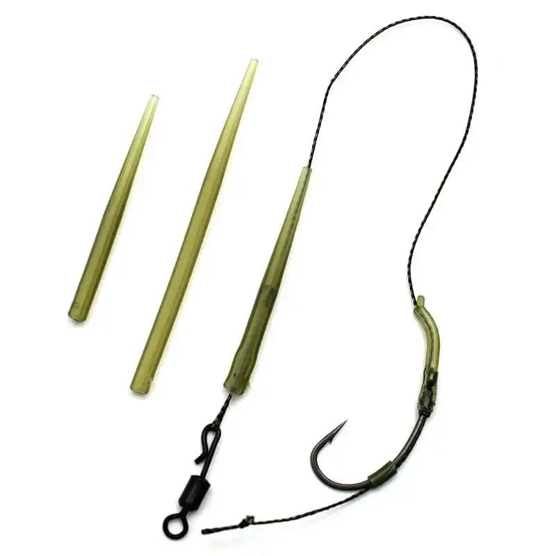 China China Carp Fishing Accessories Anti Tangle Sleeves Line Aligner Hook Sleeve Tail for Carp Fishing Rig Hair Ronnie Rig Terminal Tackle