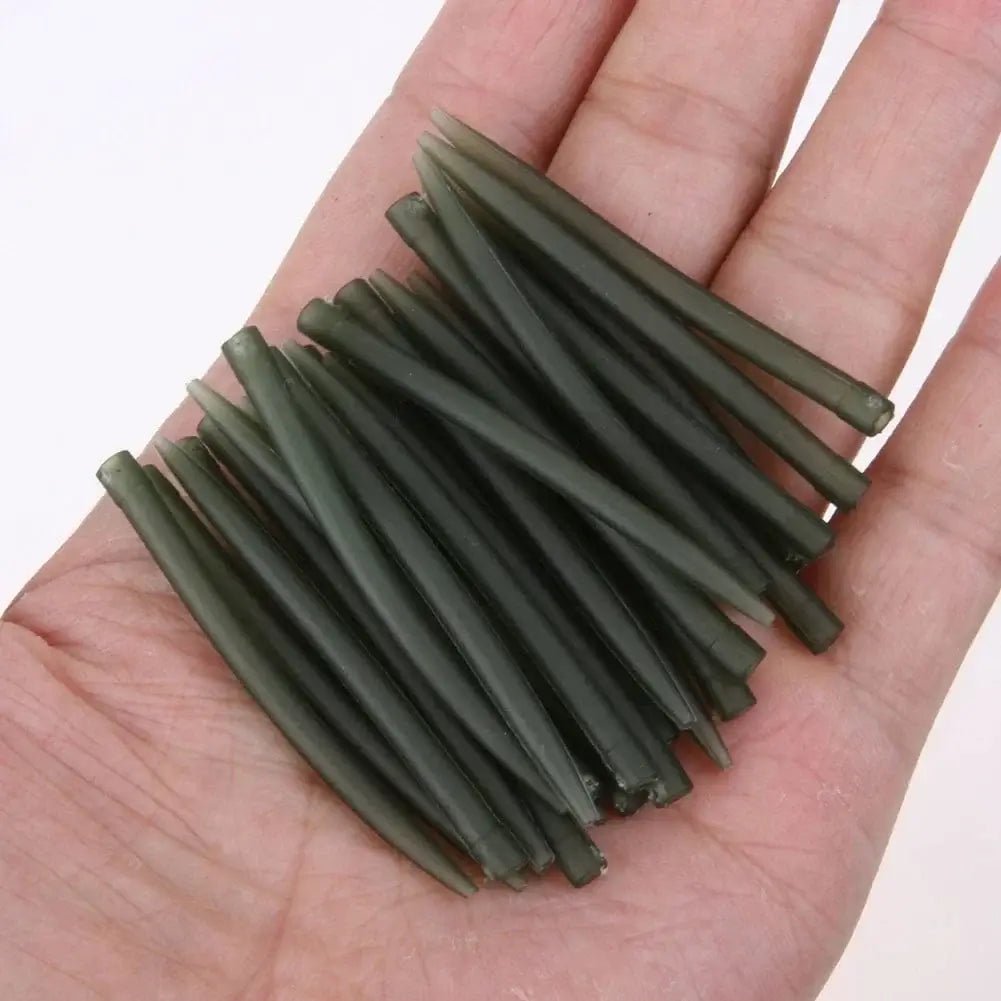 China China Carp Fishing Accessories Anti Tangle Sleeves Line Aligner Hook Sleeve Tail for Carp Fishing Rig Hair Ronnie Rig Terminal Tackle