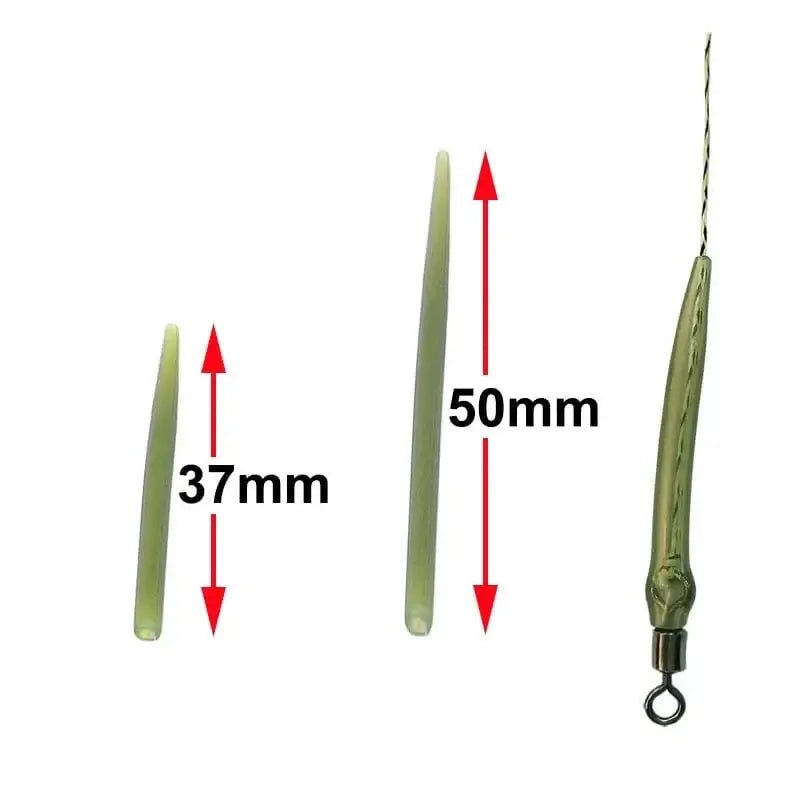 China China Carp Fishing Accessories Anti Tangle Sleeves Line Aligner Hook Sleeve Tail for Carp Fishing Rig Hair Ronnie Rig Terminal Tackle