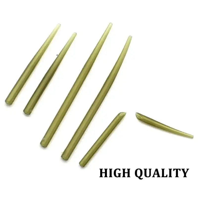 China China Carp Fishing Accessories Anti Tangle Sleeves Line Aligner Hook Sleeve Tail for Carp Fishing Rig Hair Ronnie Rig Terminal Tackle