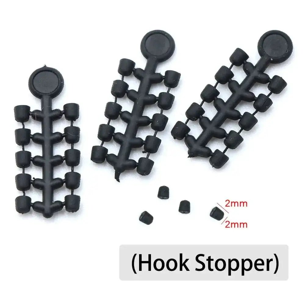 China China Carp Fishing Accessories Set Fishing Hook Stopper Beads Fishing Bait Boilie Screws For Hair Rig Hooklink Holder Fishing Tackle