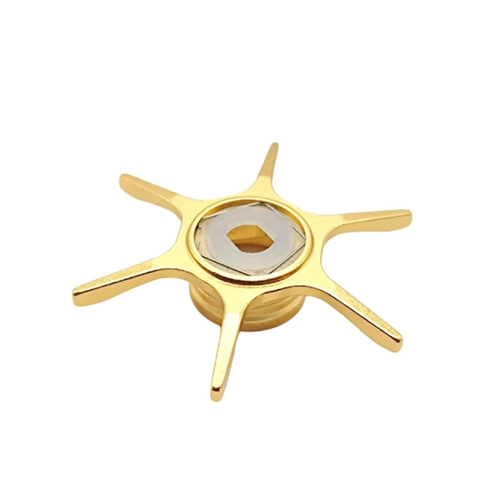 China China champagne gold / CHINA For Shimano FOR METANIUM FOR ANTARES DC FOR CURADO Star Drag Baitcast Reel Unload Wrench Fishing Tackle Equipment