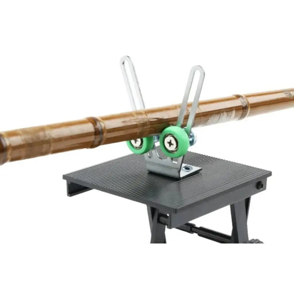 China China CHINA Fishing Rod Epoxy Applicator Holder Fishing Rod Winding Machine Support-Stand Rod-Building Tool  Rod Repair Machine Fishing Tool