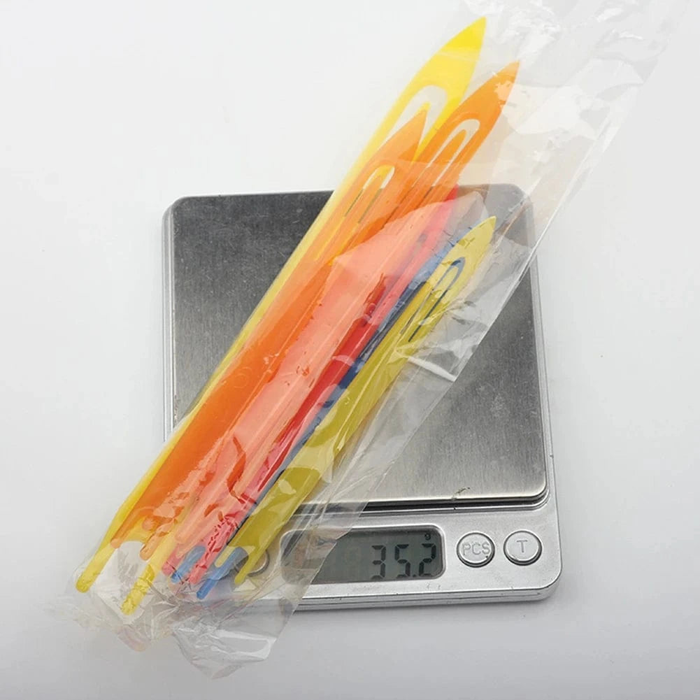 China China CHINA High Quality New Practical Brand New Fishing Net Needle Tool Flywheels Fishing Net Needle Parts Plastic Repair