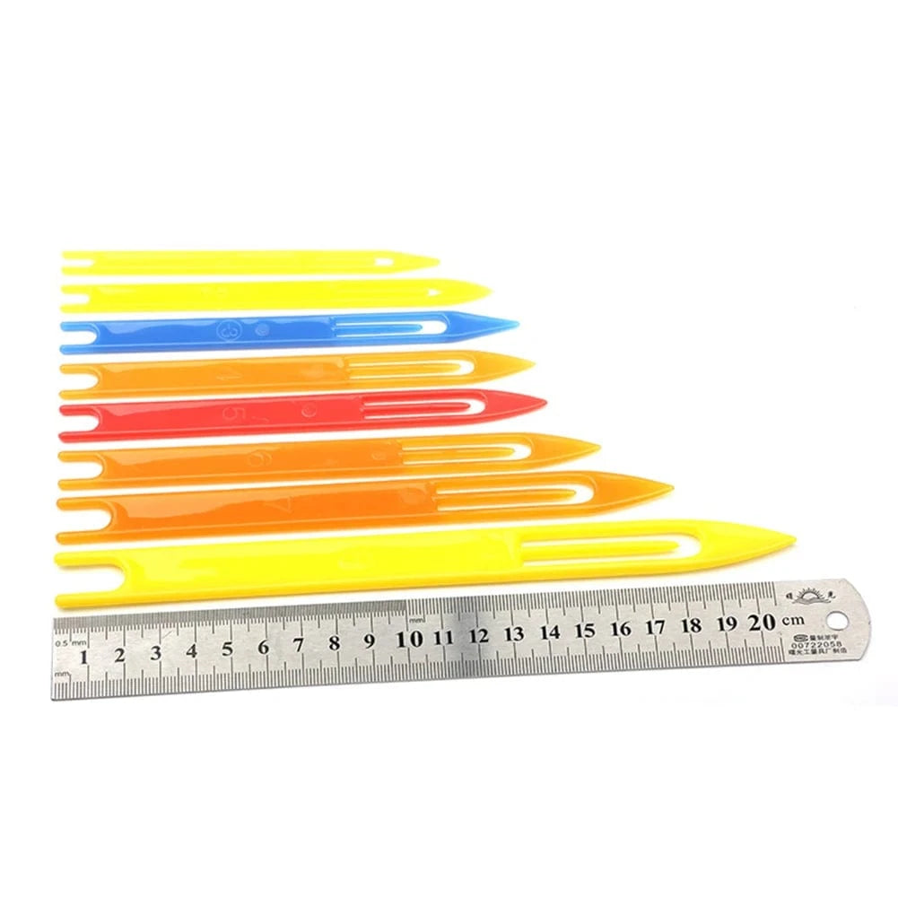 China China CHINA High Quality New Practical Brand New Fishing Net Needle Tool Flywheels Fishing Net Needle Parts Plastic Repair
