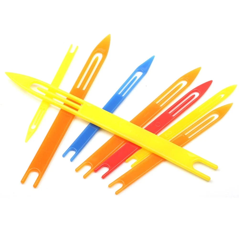 China China CHINA High Quality New Practical Brand New Fishing Net Needle Tool Flywheels Fishing Net Needle Parts Plastic Repair