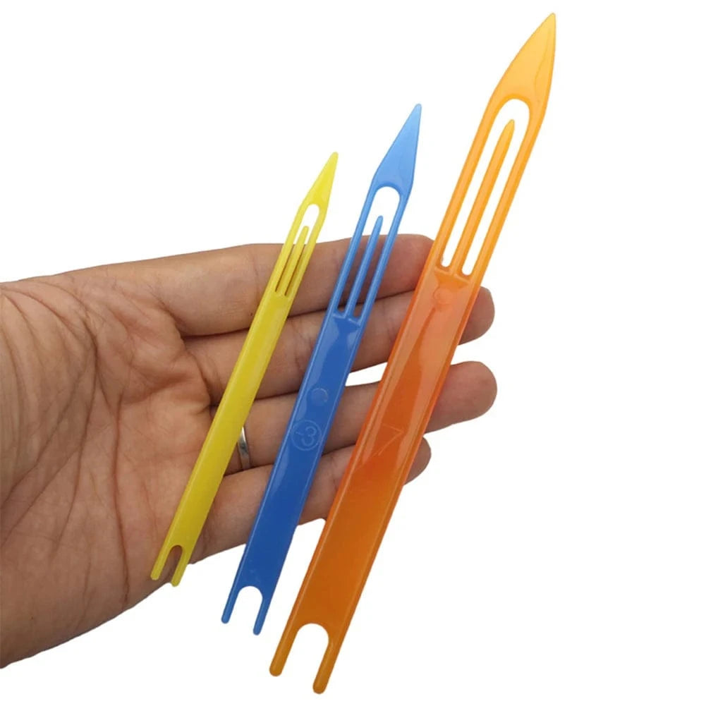 China China CHINA High Quality New Practical Brand New Fishing Net Needle Tool Flywheels Fishing Net Needle Parts Plastic Repair