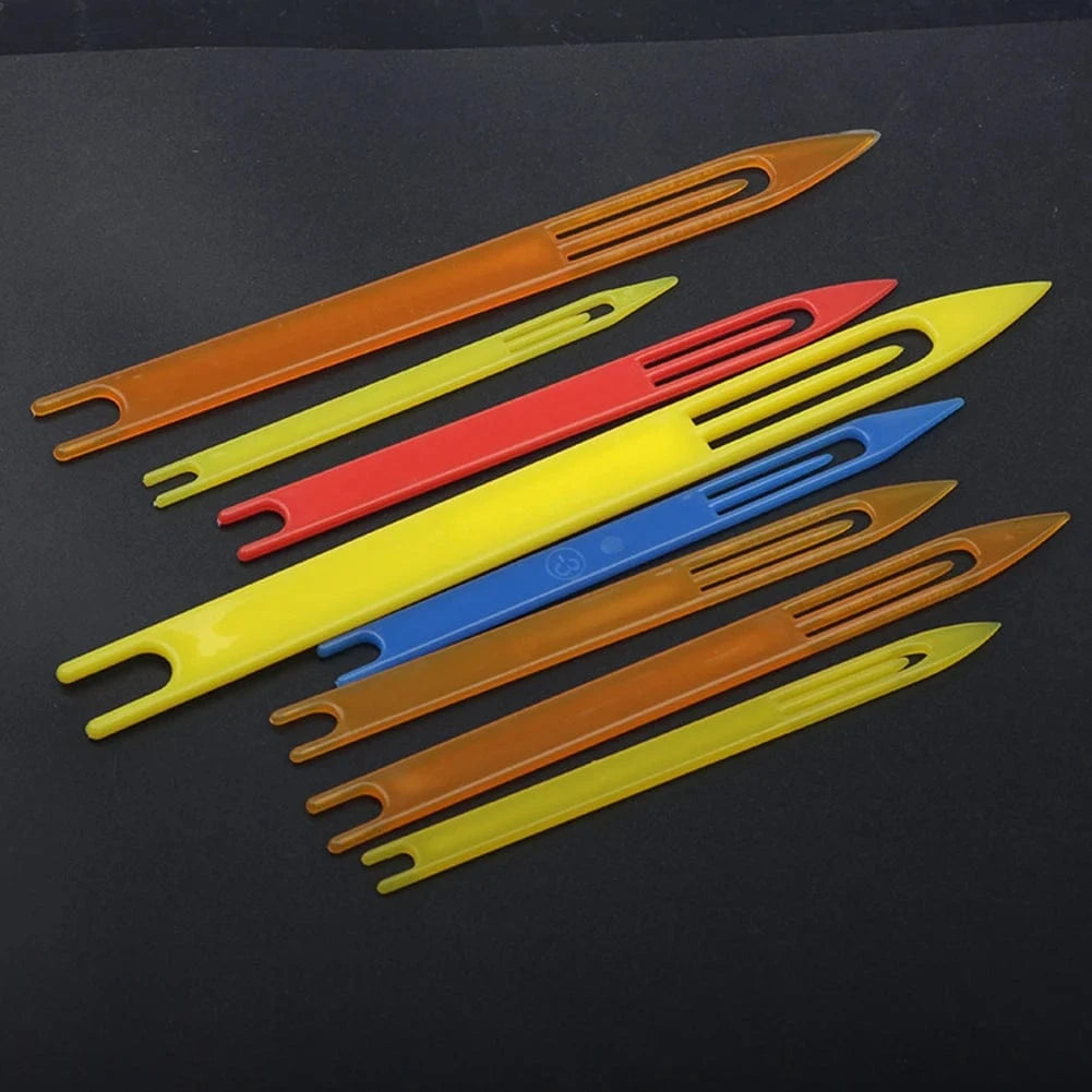China China CHINA High Quality New Practical Brand New Fishing Net Needle Tool Flywheels Fishing Net Needle Parts Plastic Repair