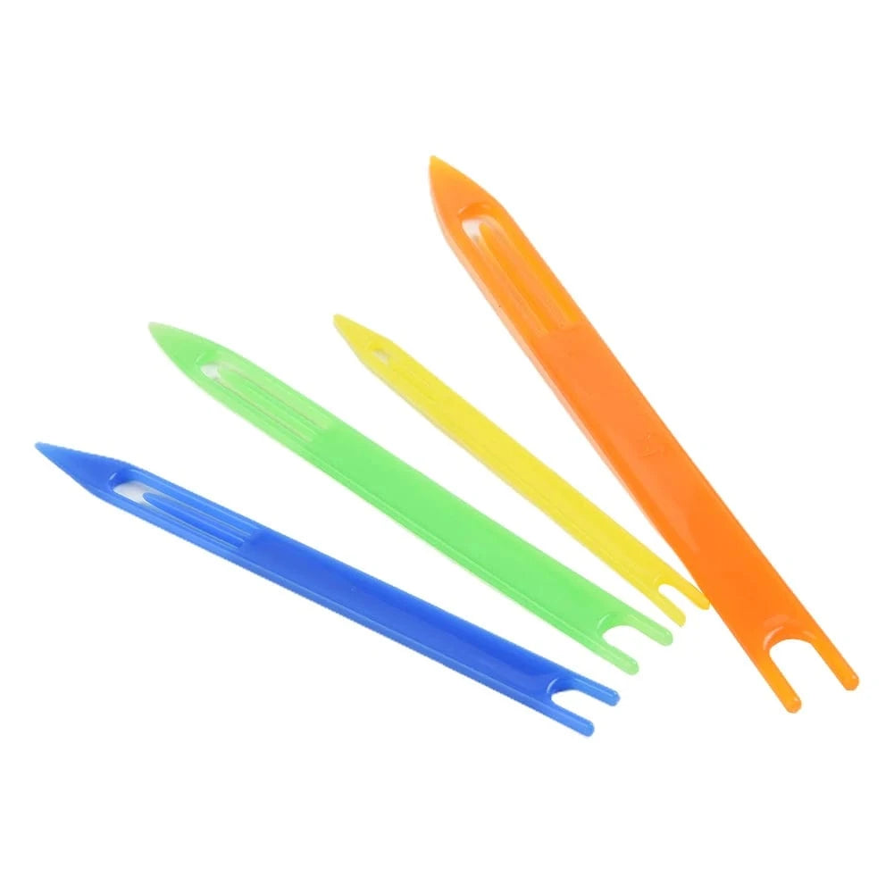 China China CHINA High Quality New Practical Brand New Fishing Net Needle Tool Flywheels Fishing Net Needle Parts Plastic Repair