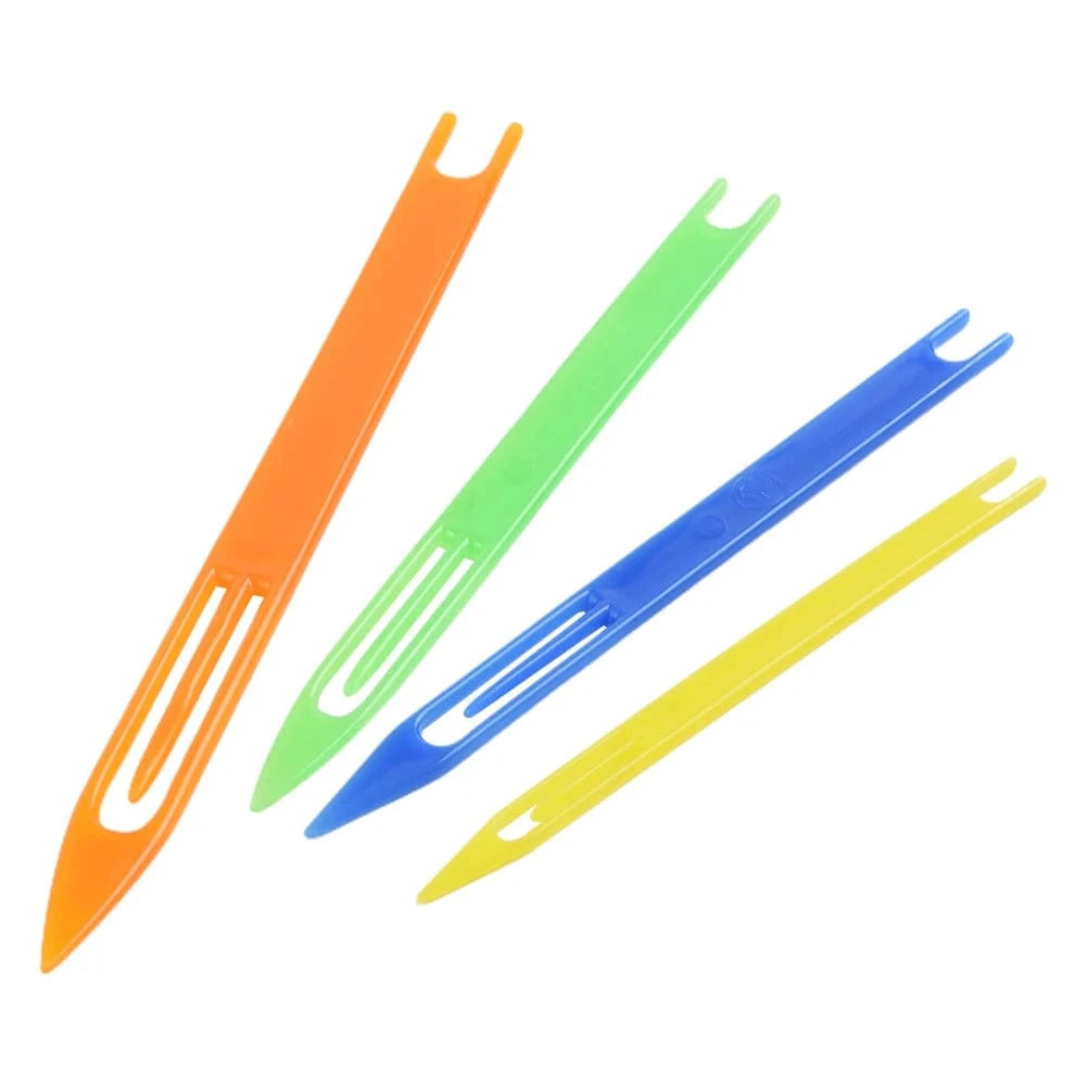 China China CHINA High Quality New Practical Brand New Fishing Net Needle Tool Flywheels Fishing Net Needle Parts Plastic Repair