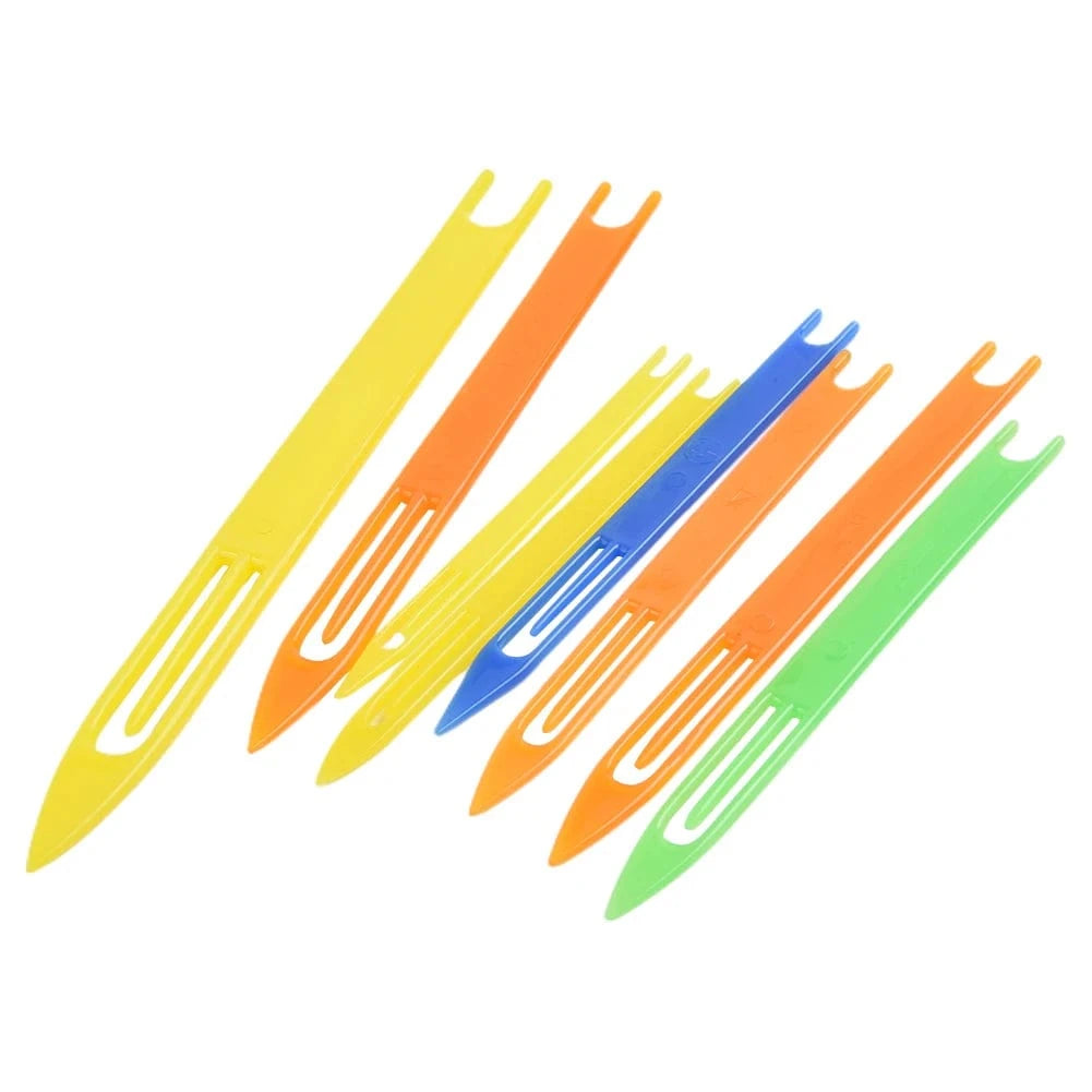 China China CHINA High Quality New Practical Brand New Fishing Net Needle Tool Flywheels Fishing Net Needle Parts Plastic Repair