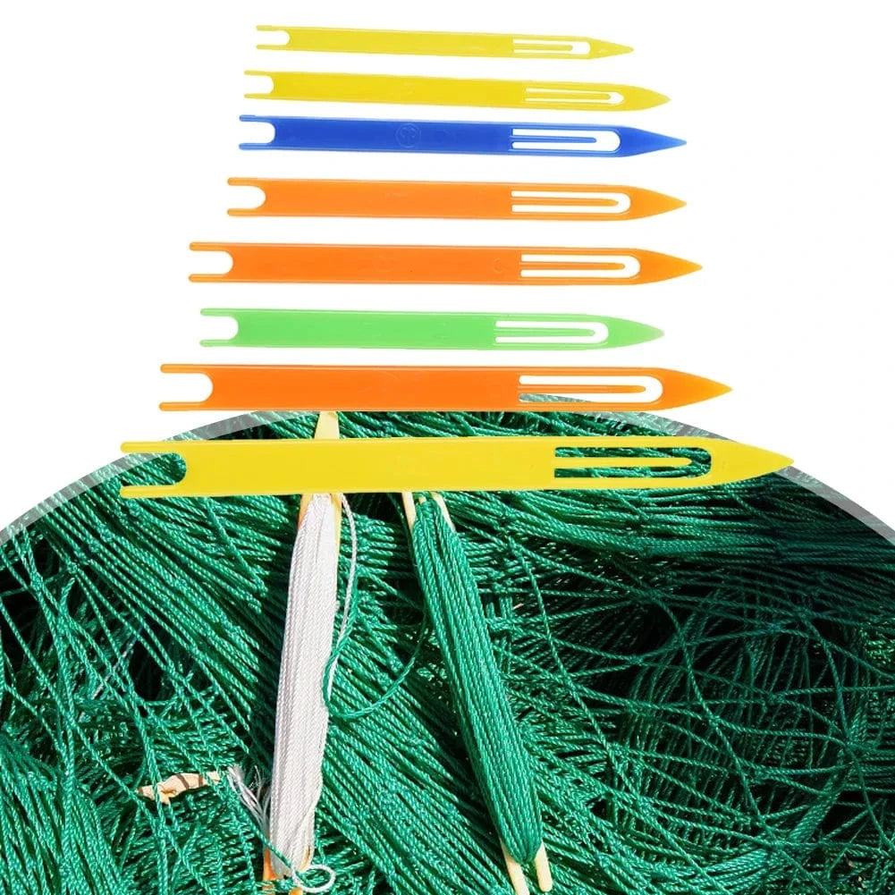 China China CHINA High Quality New Practical Brand New Fishing Net Needle Tool Flywheels Fishing Net Needle Parts Plastic Repair