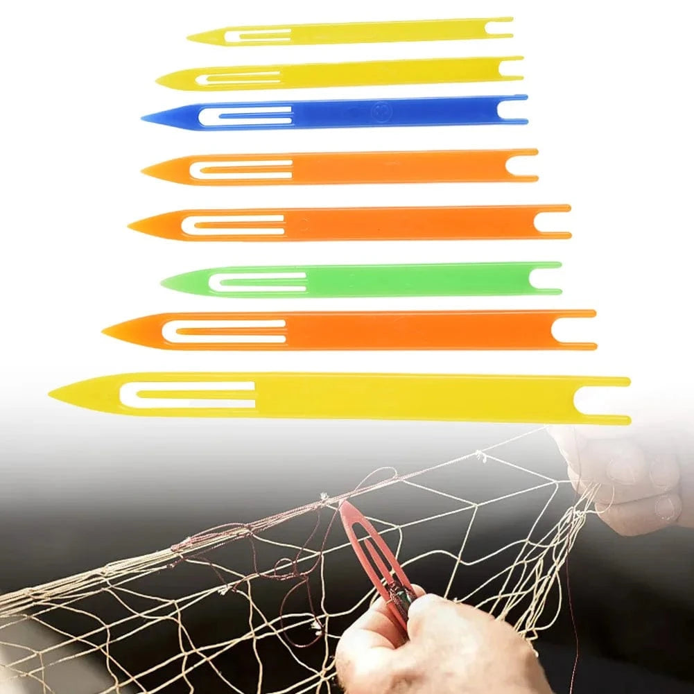 China China CHINA High Quality New Practical Brand New Fishing Net Needle Tool Flywheels Fishing Net Needle Parts Plastic Repair