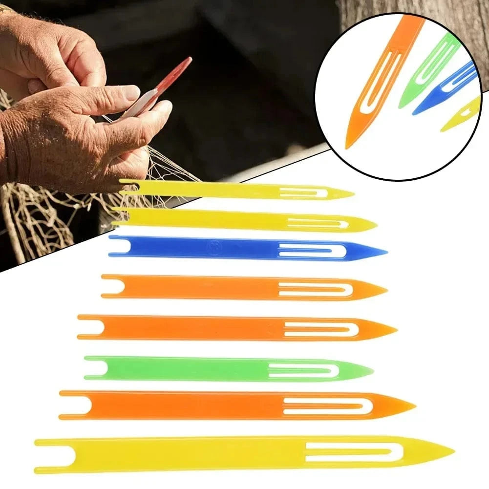 China China CHINA High Quality New Practical Brand New Fishing Net Needle Tool Flywheels Fishing Net Needle Parts Plastic Repair