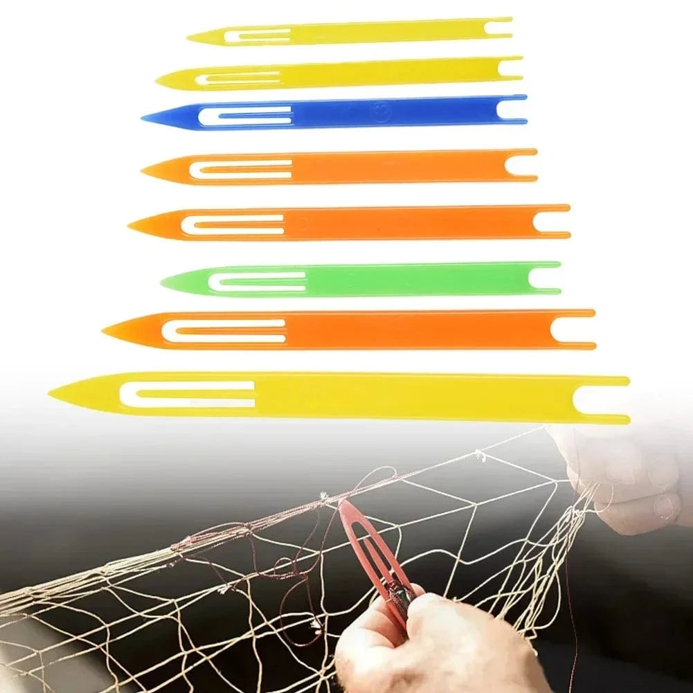 China China CHINA High Quality New Practical Brand New Fishing Net Needle Tool Flywheels Fishing Net Needle Parts Plastic Repair