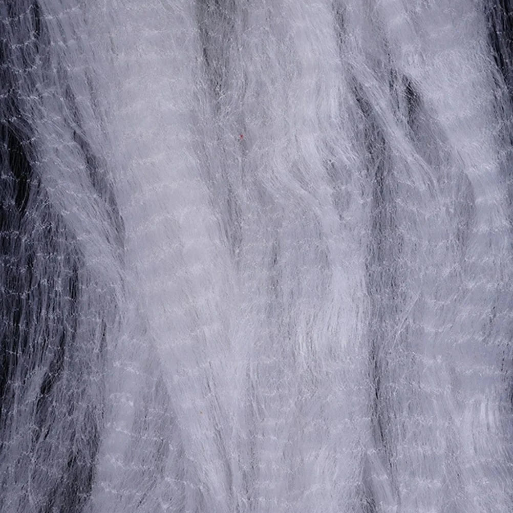 China China Chinese fish Mesh Sticky Net 100M for Accessories Throw Bait Lures Silk Screen Nets Retractable Folding for universal