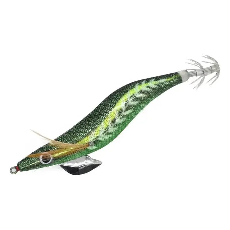 China China Color 11 / 1Pcs 19g Sea.Yolo 15/19g Fishing Lure Luminous Squid Hook Octopus Cuttlefish Artificial Bait 3D EYE Wood Shrimp for Saltwater Freshwat