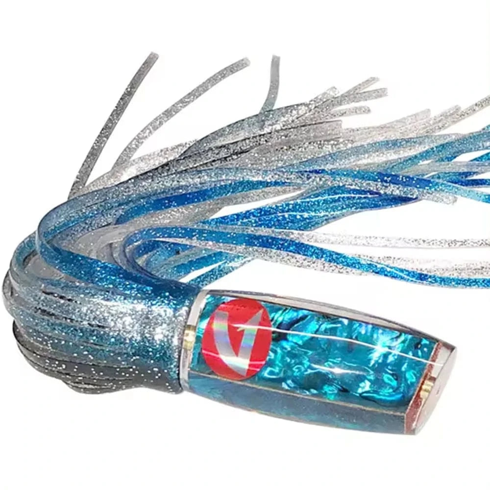 China China Color 4 325mm 272g Trolling Lure Deep Sea Saltwater Tuna Offshoew Big Game Fishing Lures for Swordfish Mahi Marlin Wahoo Fishing Tackle