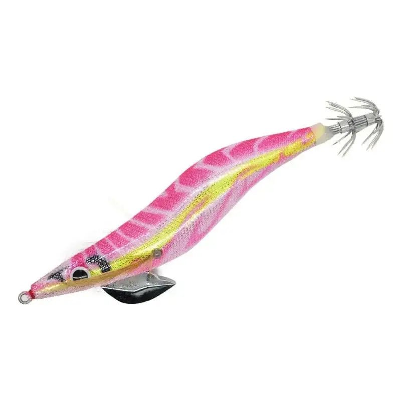 China China Color 6 / 1Pcs 19g Sea.Yolo 15/19g Fishing Lure Luminous Squid Hook Octopus Cuttlefish Artificial Bait 3D EYE Wood Shrimp for Saltwater Freshwat