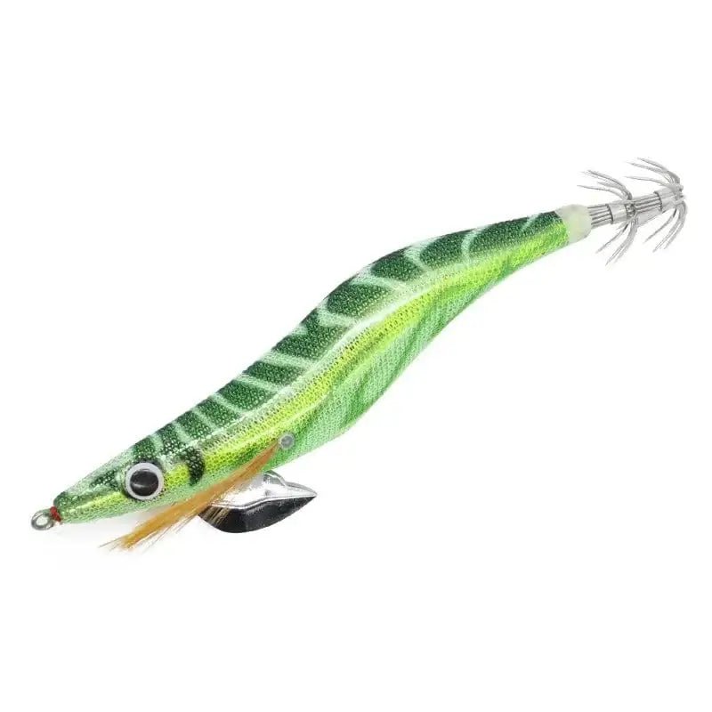 China China Color 7 / 1Pcs 19g Sea.Yolo 15/19g Fishing Lure Luminous Squid Hook Octopus Cuttlefish Artificial Bait 3D EYE Wood Shrimp for Saltwater Freshwat
