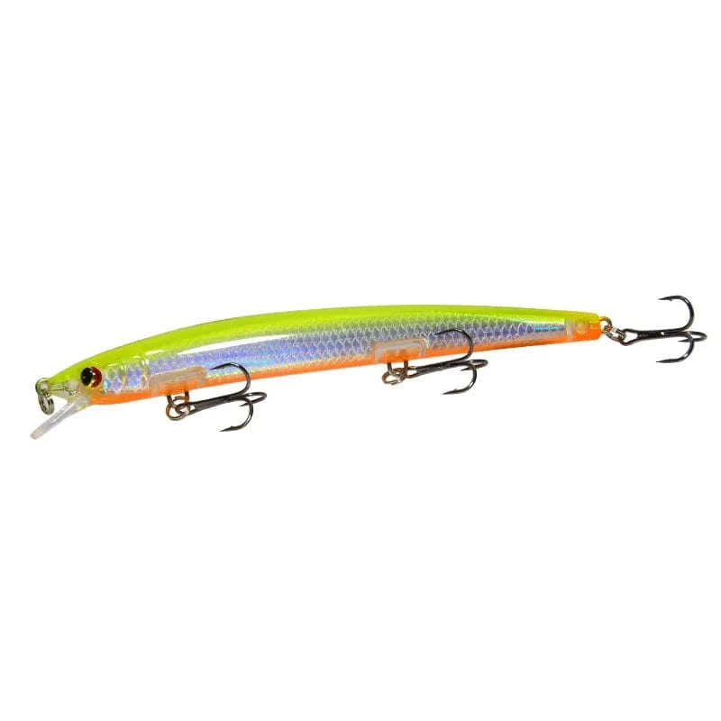 China China Color B / 135mm-15.4g YUCONG 1PC Floating Minnow Bait 135mm-15.4g Silent Fishing leurre Long Casting Hard Wobbler Lure Laser Skin cebo duro fisching
