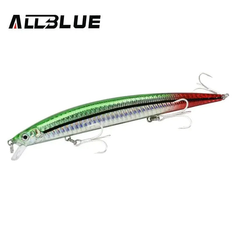 China China Color B ALLBLUE SPRINT 145S Sinking Minnow Longcast Jerkbait Fishing Lure 145mm 22G Off Shore Saltwater Sea Bass Artificial Bait Tackle