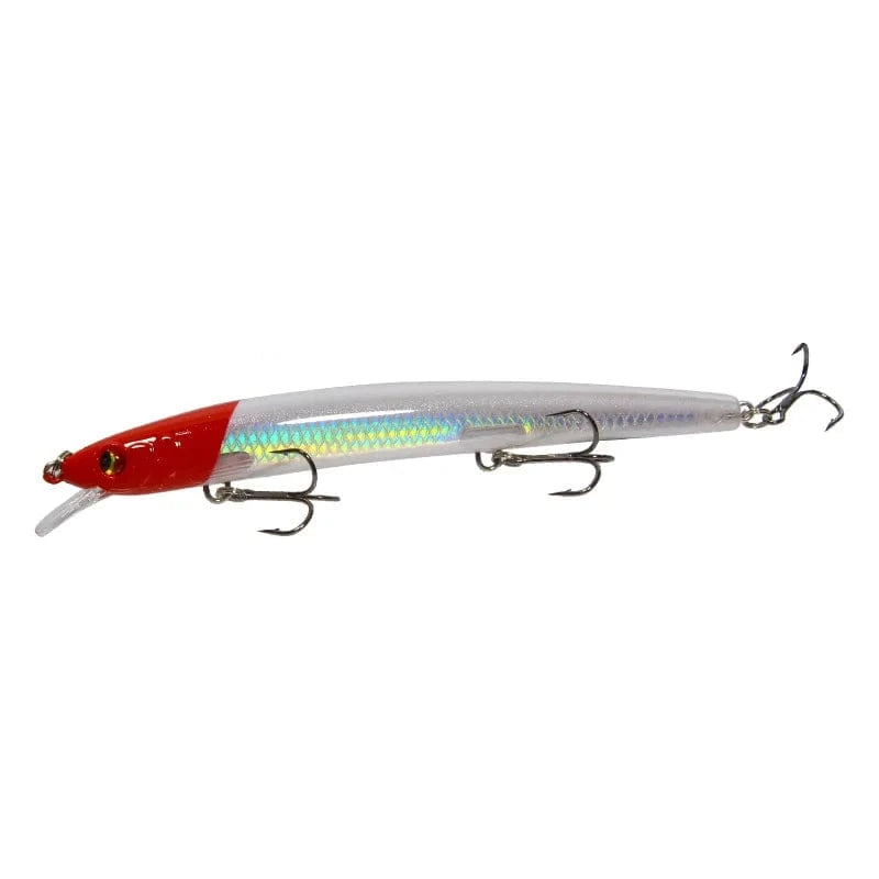 China China Color C / 135mm-15.4g YUCONG 1PC Floating Minnow Bait 135mm-15.4g Silent Fishing leurre Long Casting Hard Wobbler Lure Laser Skin cebo duro fisching