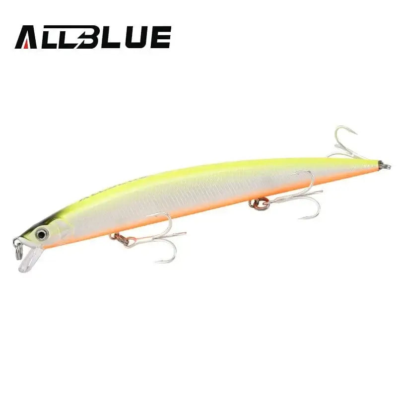 China China Color C ALLBLUE SPRINT 145S Sinking Minnow Longcast Jerkbait Fishing Lure 145mm 22G Off Shore Saltwater Sea Bass Artificial Bait Tackle