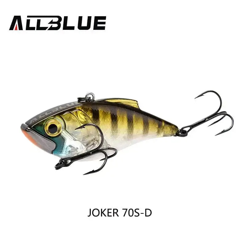 China China Color D ALLBLUE JOKER 70S Sinking Fishing Lure Lipless Crankbaits Hard Artificial VIB Vibration Bait All Depth Winter Ice Fishing Tackle