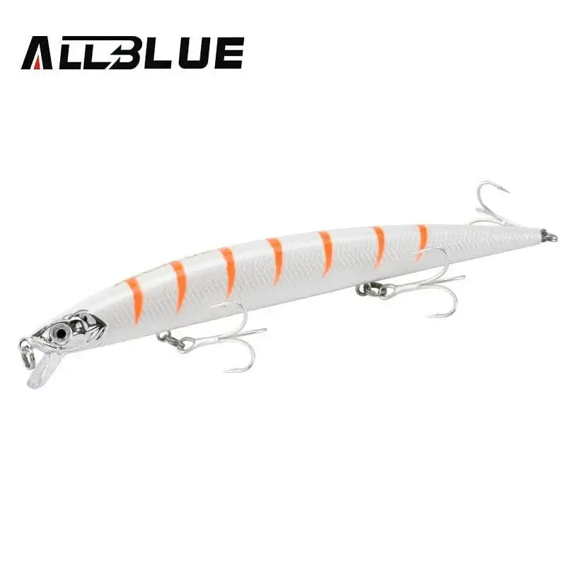 China China Color D ALLBLUE SPRINT 145S Sinking Minnow Longcast Jerkbait Fishing Lure 145mm 22G Off Shore Saltwater Sea Bass Artificial Bait Tackle
