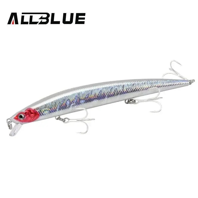 China China Color E ALLBLUE SPRINT 145S Sinking Minnow Longcast Jerkbait Fishing Lure 145mm 22G Off Shore Saltwater Sea Bass Artificial Bait Tackle