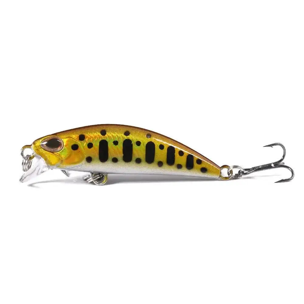 China China Color E WESTBASS 1PX Micro Minnow Lure 55mm-5g Sinking Fishing Lure Trolling Swimbait Wobbler Artificial Hard Jerkbait Bass Isca Pesca