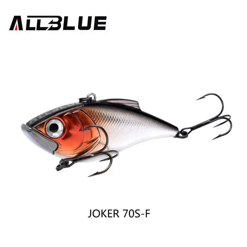 China China Color F ALLBLUE JOKER 70S Sinking Fishing Lure Lipless Crankbaits Hard Artificial VIB Vibration Bait All Depth Winter Ice Fishing Tackle