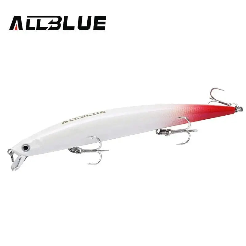 China China Color F ALLBLUE SPRINT 145S Sinking Minnow Longcast Jerkbait Fishing Lure 145mm 22G Off Shore Saltwater Sea Bass Artificial Bait Tackle