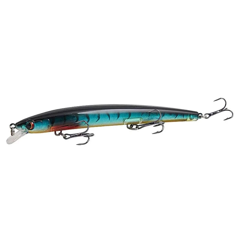 China China Color G / 135mm-15.4g YUCONG 1PC Floating Minnow Bait 135mm-15.4g Silent Fishing leurre Long Casting Hard Wobbler Lure Laser Skin cebo duro fisching