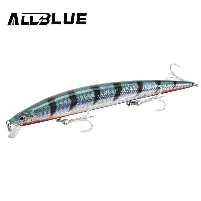 China China Color G ALLBLUE SPRINT 145S Sinking Minnow Longcast Jerkbait Fishing Lure 145mm 22G Off Shore Saltwater Sea Bass Artificial Bait Tackle