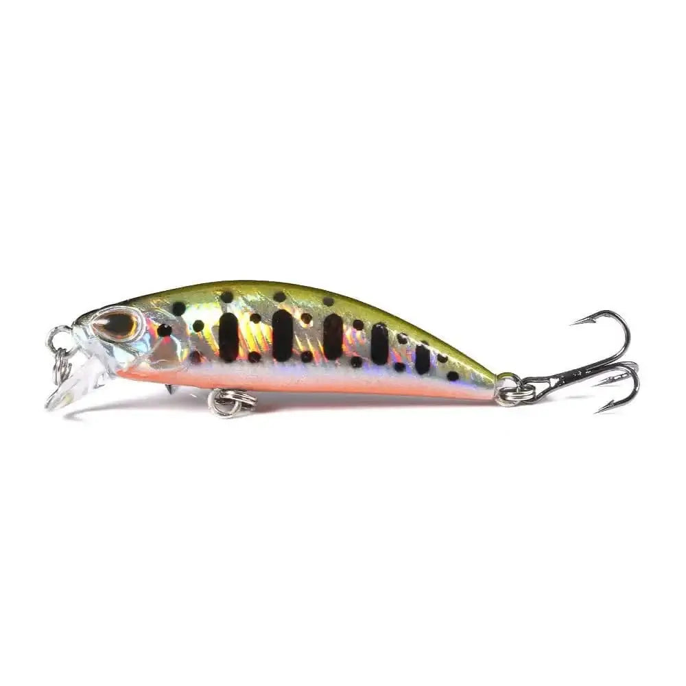 China China Color G WESTBASS 1PX Micro Minnow Lure 55mm-5g Sinking Fishing Lure Trolling Swimbait Wobbler Artificial Hard Jerkbait Bass Isca Pesca
