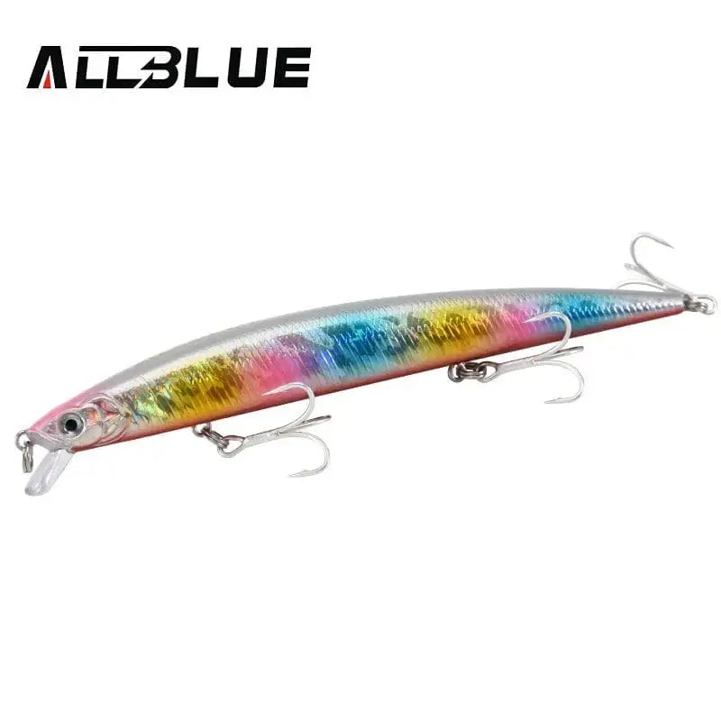 China China Color H ALLBLUE SPRINT 145S Sinking Minnow Longcast Jerkbait Fishing Lure 145mm 22G Off Shore Saltwater Sea Bass Artificial Bait Tackle