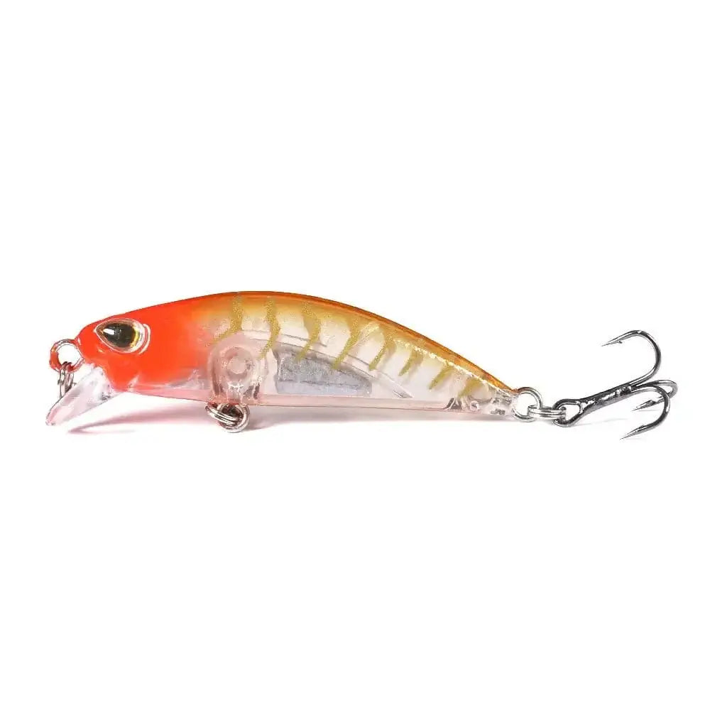 China China Color H WESTBASS 1PX Micro Minnow Lure 55mm-5g Sinking Fishing Lure Trolling Swimbait Wobbler Artificial Hard Jerkbait Bass Isca Pesca