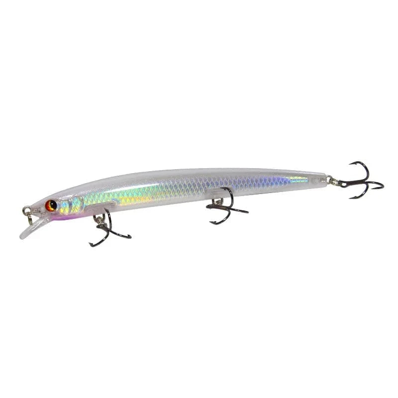 China China Color I / 135mm-15.4g YUCONG 1PC Floating Minnow Bait 135mm-15.4g Silent Fishing leurre Long Casting Hard Wobbler Lure Laser Skin cebo duro fisching