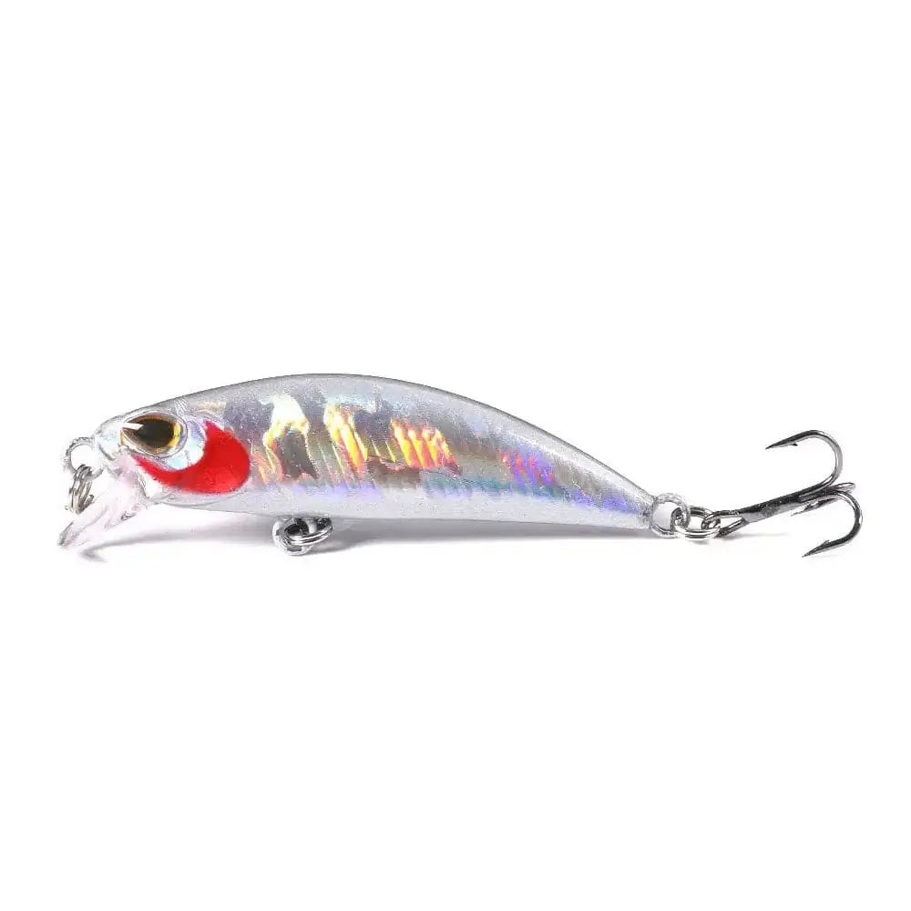 China China Color I WESTBASS 1PX Micro Minnow Lure 55mm-5g Sinking Fishing Lure Trolling Swimbait Wobbler Artificial Hard Jerkbait Bass Isca Pesca