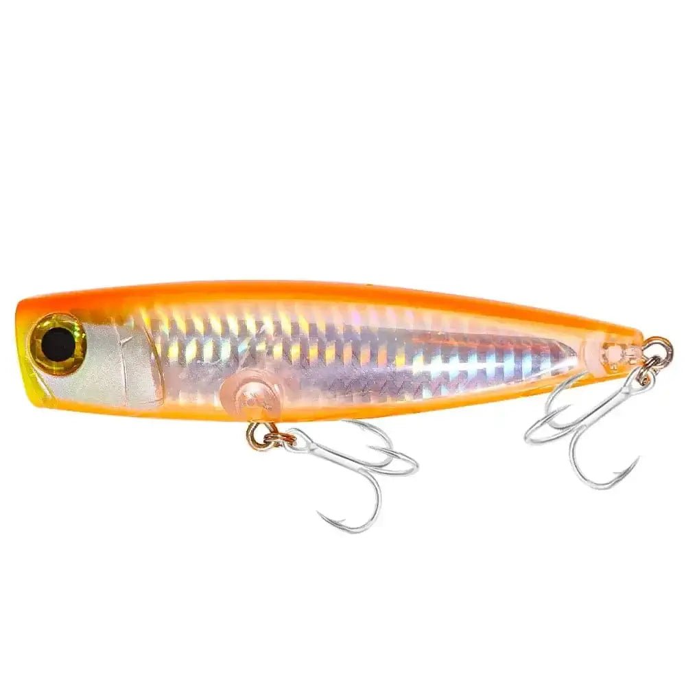 China China CORAL RED Big Topwater plopper Baits fishing surface floating topwater wobbler Lure Artificial Baits  Floating 11cm 23g