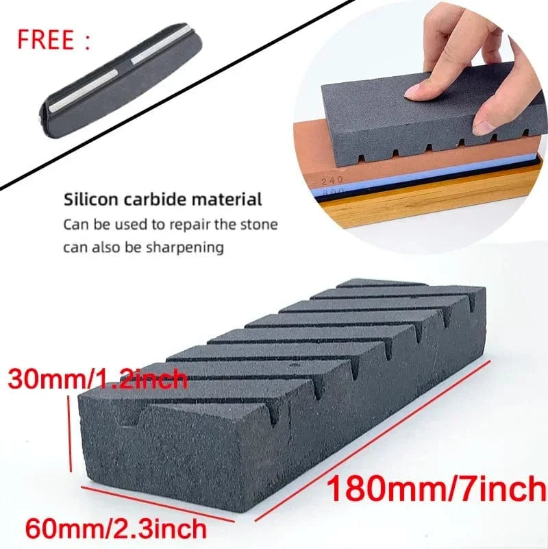 China China Correction stone / as picture show 30-45cm Sink Bracket Sharpening Stone Holder Base Adjustable Knife Sharpener Metal Whetstone Grinder Kitchen Wet Chisel Pedestal