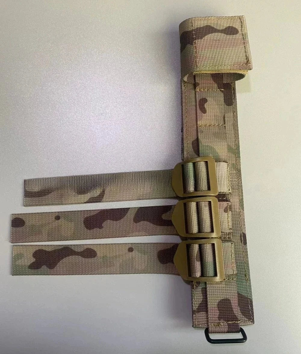 China China CP Tactical Molle Knife Shealth Holder Attachment Tool Carrier Rucksack Cinch Fasten Strap PALS Outdoor Camping Hunting Accessories