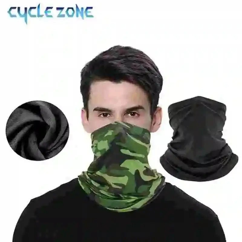 China China Cycling Mask Breathable Sunscreen Scarf Outdoor Scarf Neck Warmer Winter Bike Mask Headgear for Hiking Fishing Cycling Equipment